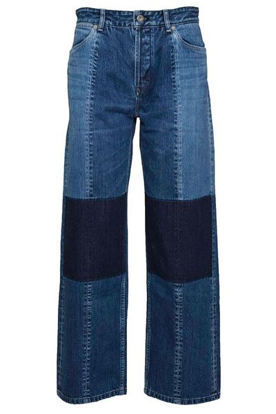 Jil Sander Jil Sander+ Patchwork Straight-Leg Jeans