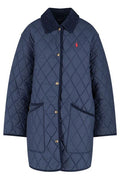 Polo Ralph Lauren Logo Embroidered Down Coat