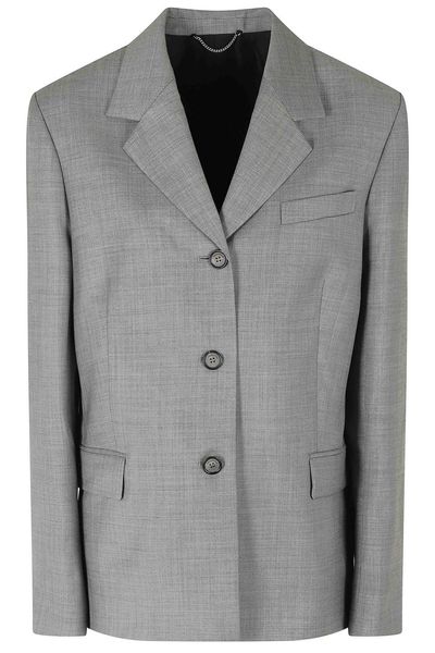 Magda Butrym Single-Breasted Blazer