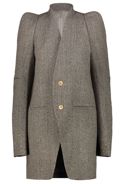 Rick Owens Long Sleeved Coat