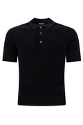 Tom Ford Fine Knit Short-Sleeved Polo Shirt