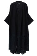 Dolce & Gabbana Fringed Cape