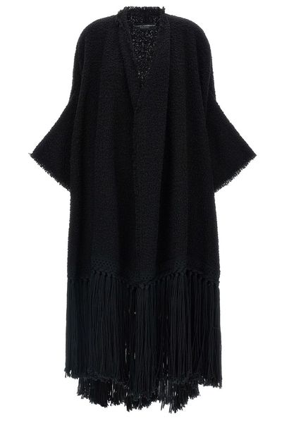 Dolce & Gabbana Fringed Cape