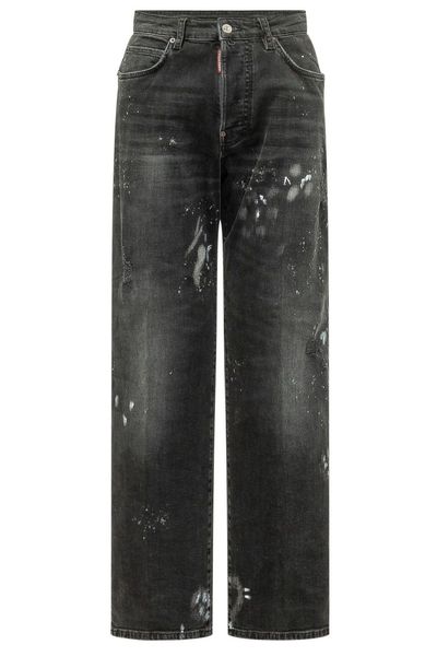 Dsquared2 San Diego Paint-Splatter Jeans