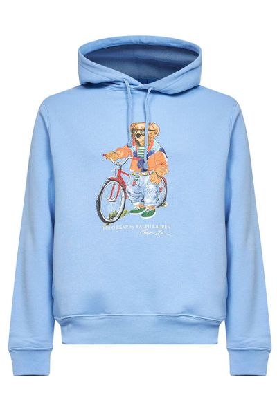 Polo Ralph Lauren Polo Bear Print Hoodie