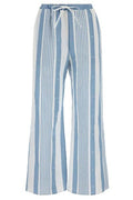 Givenchy Striped Motif Drawstring Trousers