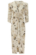 Isabel Marant Albini Floral Draped Dress