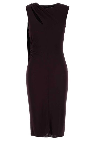 Tom Ford Cut Out Scarf Detail Cocktail Dress