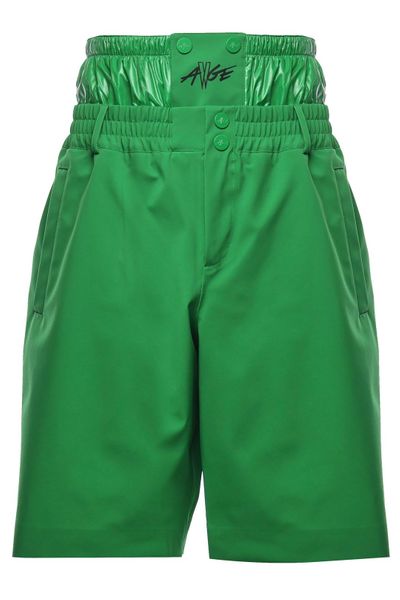 Moncler Genius Moncler X ASAP Rocky Logo Printed Layered Shorts