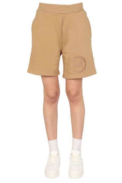 MARKET Logo Detailed Bermuda Shorts