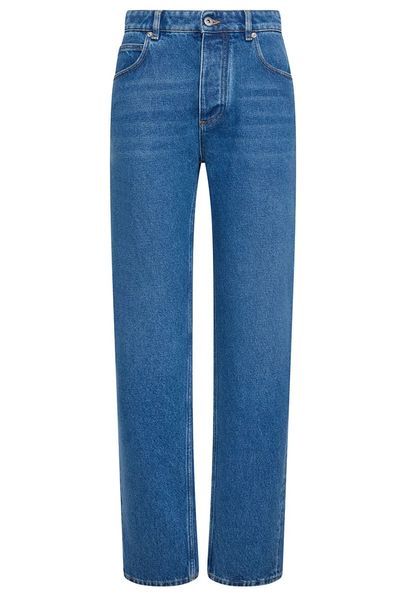 Bottega Veneta V-Pocket Straight-Leg Jeans