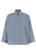 Brunello Cucinelli Monile Striped Shirt