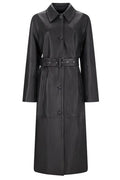 Totême Button-Up Belted Coat
