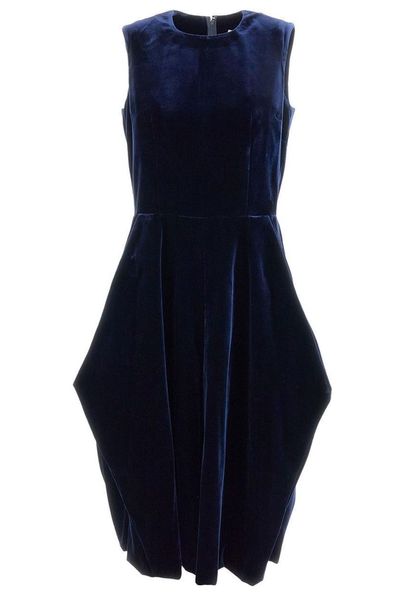 Comme des Garçons Velvet Sleeveless Jumpsuit