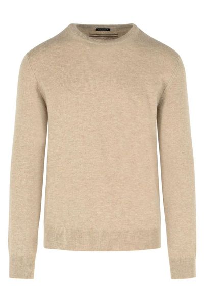 Zegna Long-Sleeved Crewneck Jumper