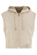 Weekend Max Mara Accenni Reversible Hooded Gilet