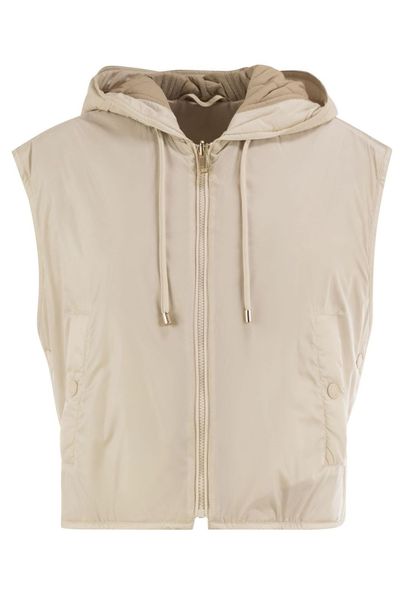 Weekend Max Mara Accenni Reversible Hooded Gilet