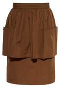 Chloé Layered Utility Skirt