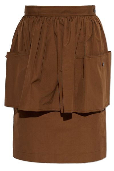 Chloé Layered Utility Skirt