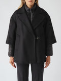Fay Cappa Detachable Layered Cape