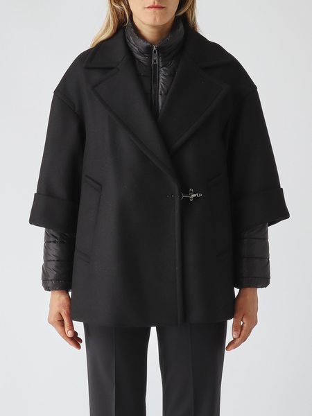 Fay Cappa Detachable Layered Cape