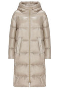 Herno Padded Zip-Up Long Coat