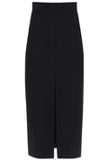 Alexander McQueen Slit Pencil Skirt