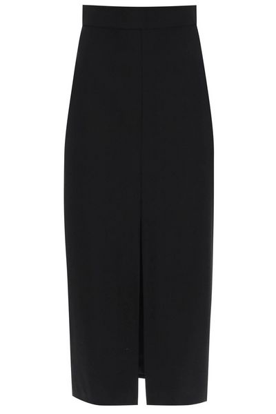 Alexander McQueen Slit Pencil Skirt