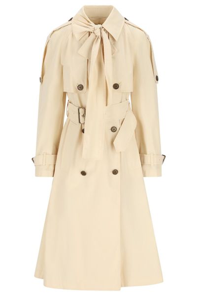 Burberry Long Trerose Trench Coat