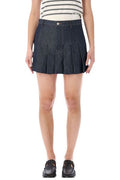 A.P.C. Pleated Mini Skirt
