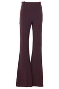 Elisabetta Franchi High-Waist Flared Pants