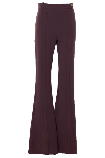 Elisabetta Franchi High-Waist Flared Pants