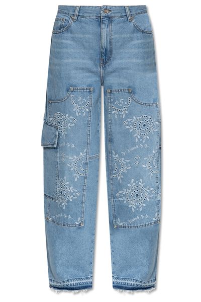 Ganni Vintage Effect Jeans