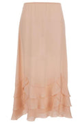 Simone Rocha Ruffled Tiered Midi Skirt