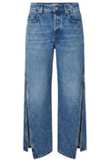 Loewe Flared Leg Denim Trousers