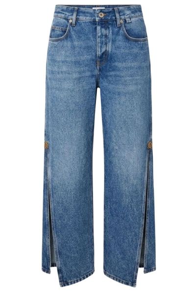 Loewe Flared Leg Denim Trousers