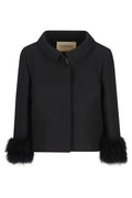 Valentino Button Detailed Long-Sleeved Jacket