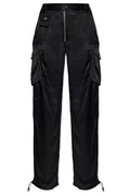 Ganni Straight Leg Cargo Trousers