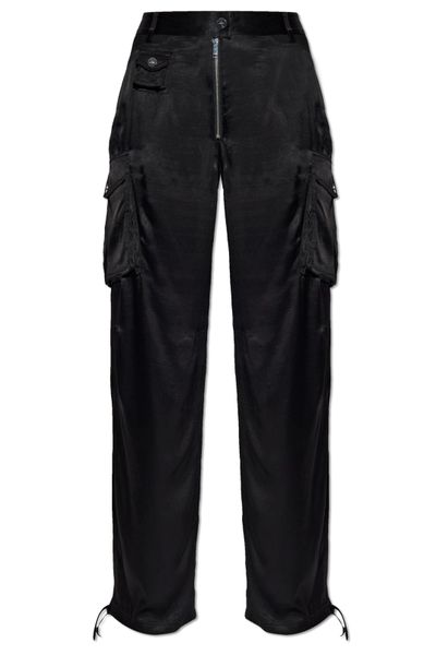 Ganni Straight Leg Cargo Trousers