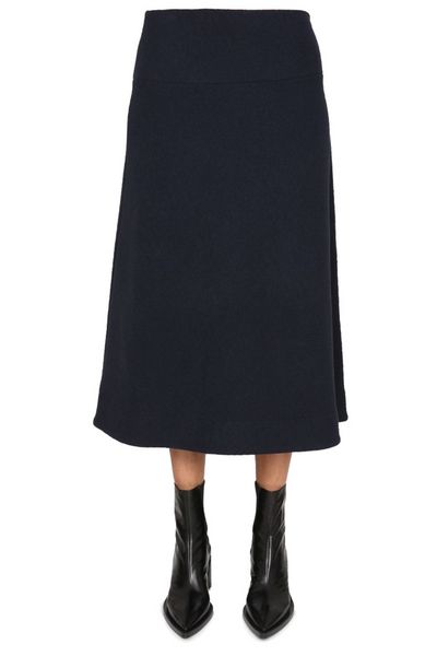 Jil Sander High-Waisted Flared Skirt