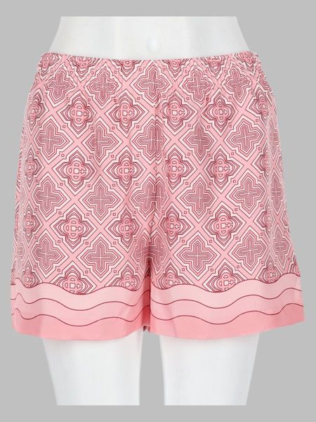 Casablanca Geometric Print Shorts