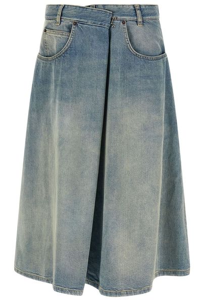 Maison Margiela Wrap Denim Skirt