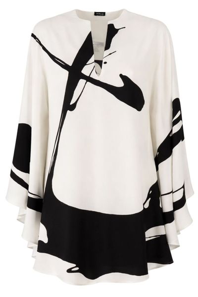 Kiton Printed Top