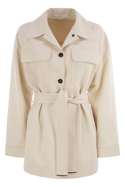 Brunello Cucinelli Tie-Waisted Jacket