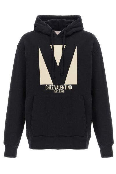 Valentino Chez Drawstring Hoodie