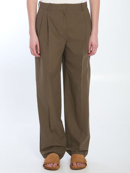 The Row Lilas Straight Leg Pants