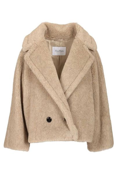 Max Mara Cambusa Double-Breasted Coat