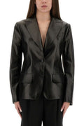 Tom Ford Single-Breasted Leather Jacket