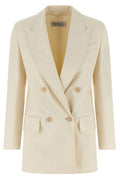 Max Mara Suez Double-Breasted Tailored Blazer