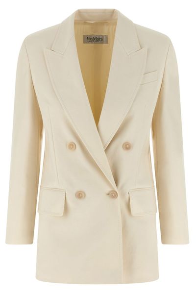 Max Mara Suez Double-Breasted Tailored Blazer